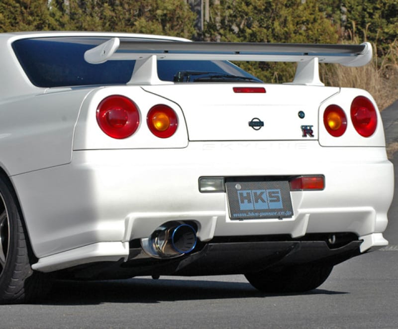 HKS — HKS SUPER TURBO MUFFLER BNR34 RB26DETT