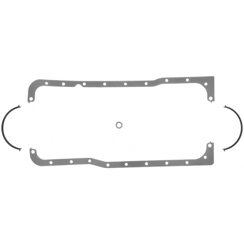 Fel-Pro — Fel-Pro 17995 Engine Oil Pan Gasket Set 22 Bolt Hole Multi Piece Gasket