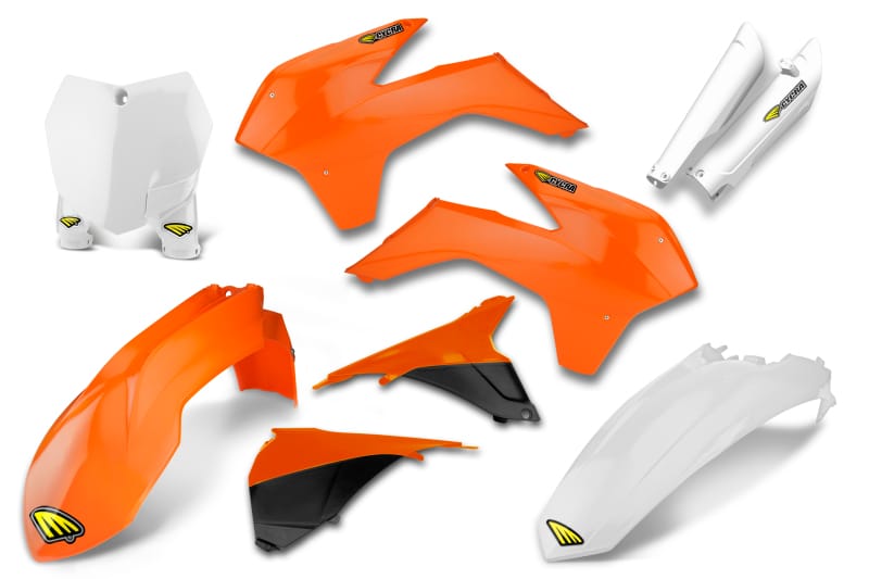 Cycra — Cycra 15-16 KTM 250-450 XC/SX-F/XC-F Powerflow Body Kit - OEM