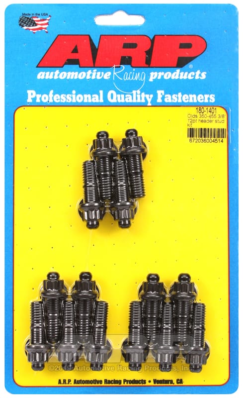 ARP — ARP Olds 350-455 3/8 12pt Head Stud Kit
