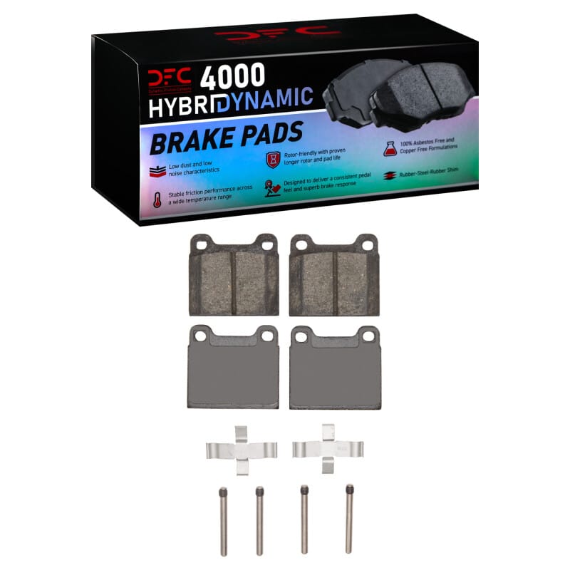 DFC — DFC 64-74 Alfa Romeo Giulia Sprint Rear/Front 4000 HybriDynamic Brake Pads and Hardware Kit
DFC Brake Pad Set