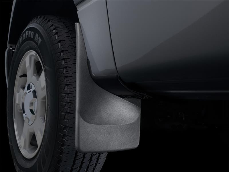 WeatherTech — WeatherTech 2014+ Toyota Tundra No Drill Mudflaps (w/o Fender Flares/ Lip Molding)
Mud Flap