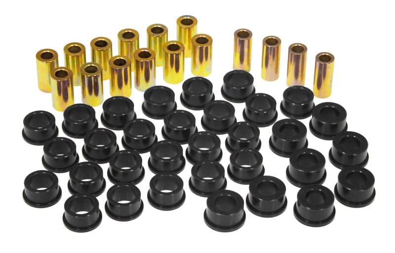 Prothane — Prothane 89-94 Nissan 240SX Rear Control Arm Bushings - Black
CONTROL ARM BUSHINGS