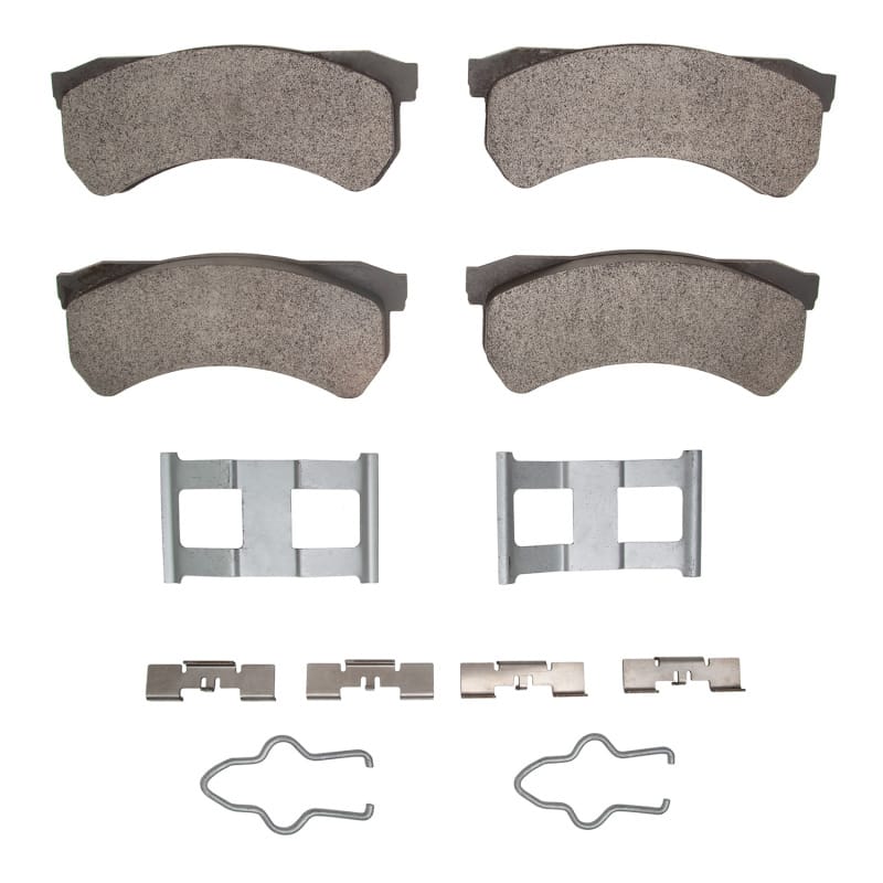 DFC — DFC 16-24 Freightliner MT35 Rear/Front 4000 HybriDynamic Brake Pads and Hardware Kit
DFC Brake Pad Set