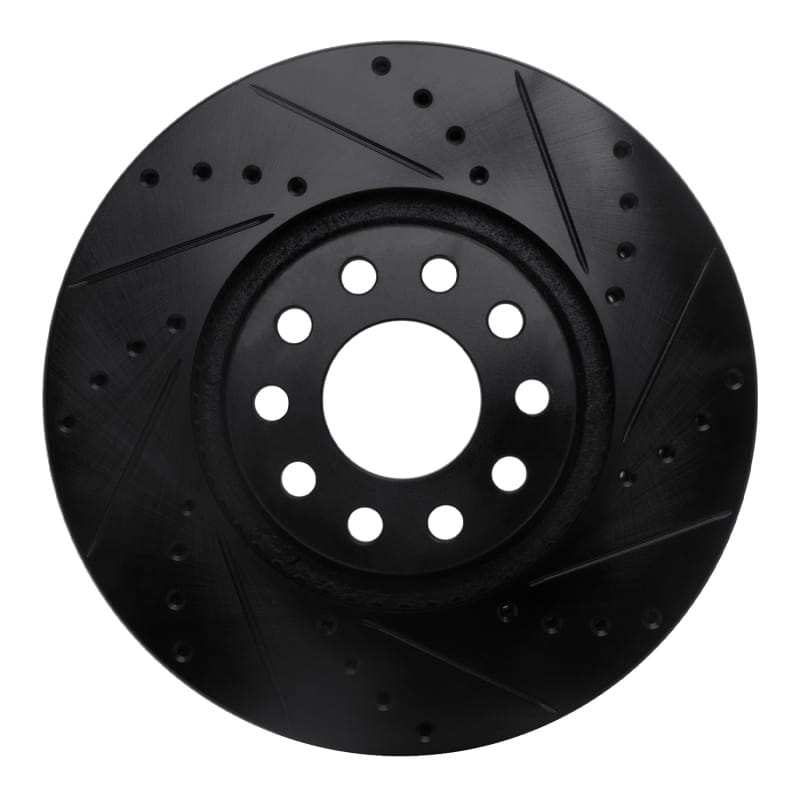 R1 Concepts — R1 02-05 Volkswagen Passat (USA/Canada) Front Right Drilled & Slotted Black Brake Rotor
R1 Brake Rotor Drill