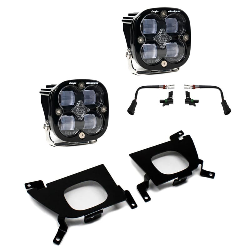 Baja Designs — Baja Designs 2019+ Silverado Fog Pocket for Silverado 1500/2500/2500 HD FPK SAE