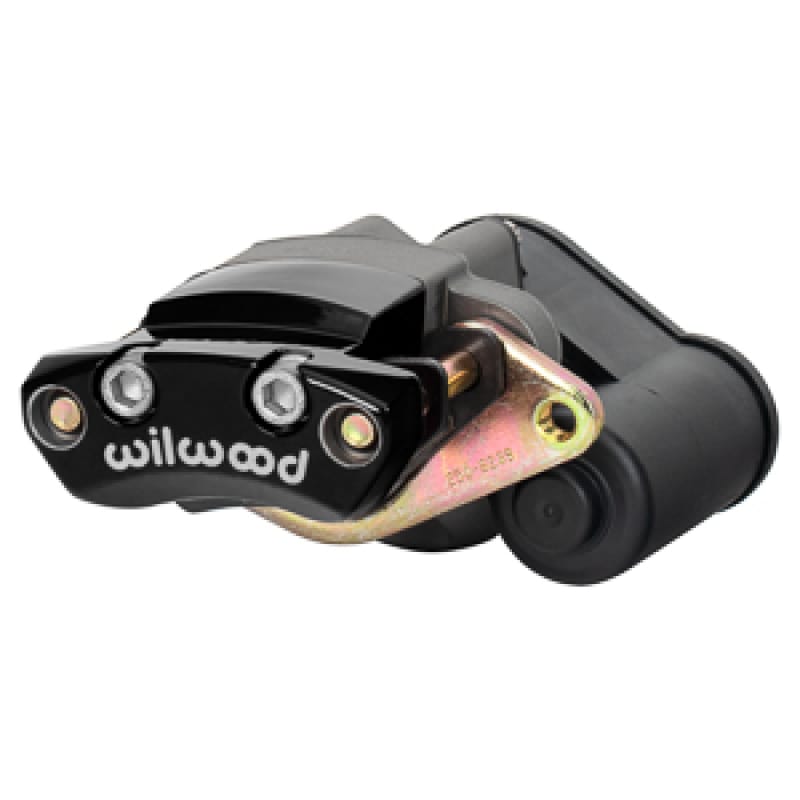 Wilwood — Wilwood Black Electric Parking Brake Caliper - 2in Bracket - 1.19-1.25in - Left