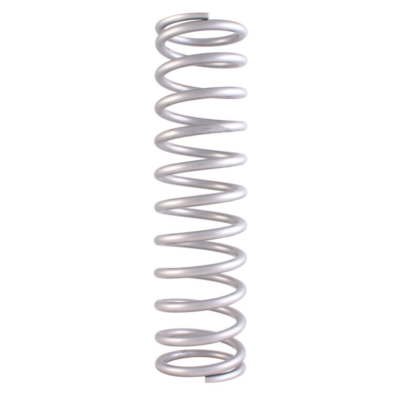QA1 — QA1 2-1/2in ID Spring - 12in Length x 525lbs/in - Silver Powder Coated
Silver Coil Spring