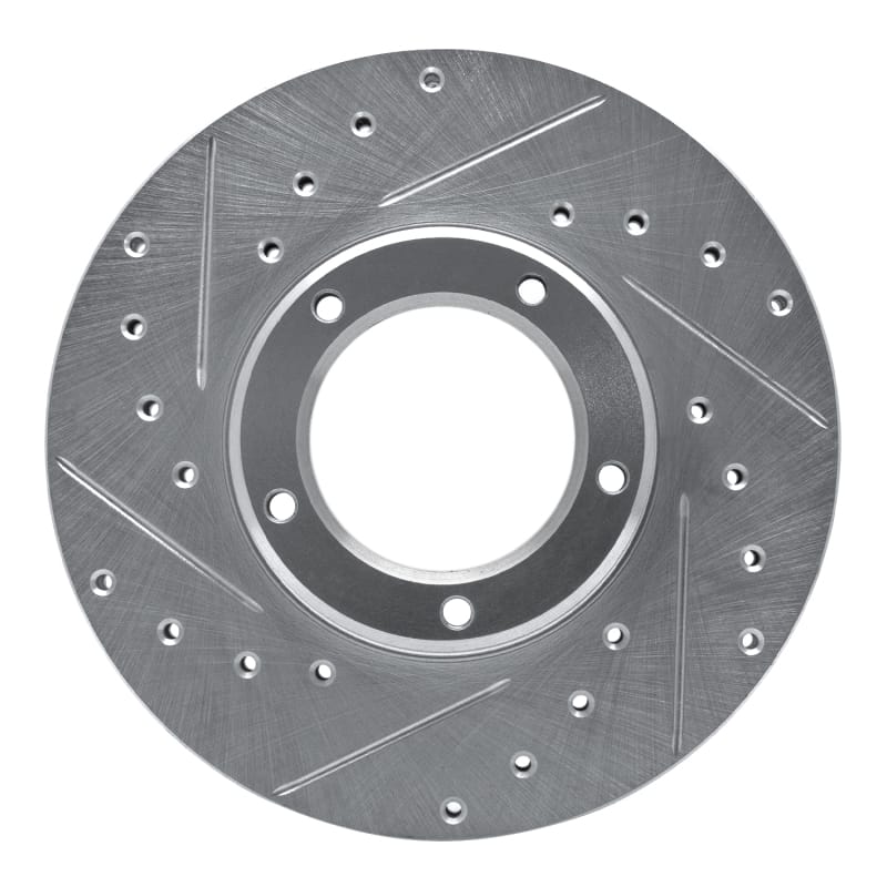 R1 Concepts — R1 85-92 Toyota Pickup Front Left Drilled & Slotted Silver Brake Rotor
R1 Brake Rotor Drill