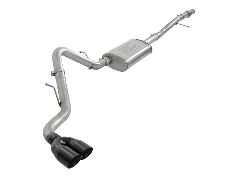 aFe — aFe Vulcan Series 3in 304SS Exhaust Cat-Back w/Blk Tip 2019 GM Silverado/Sierra 1500 V6-4.3L/V8-5.3L
Cat-Back Exhaust