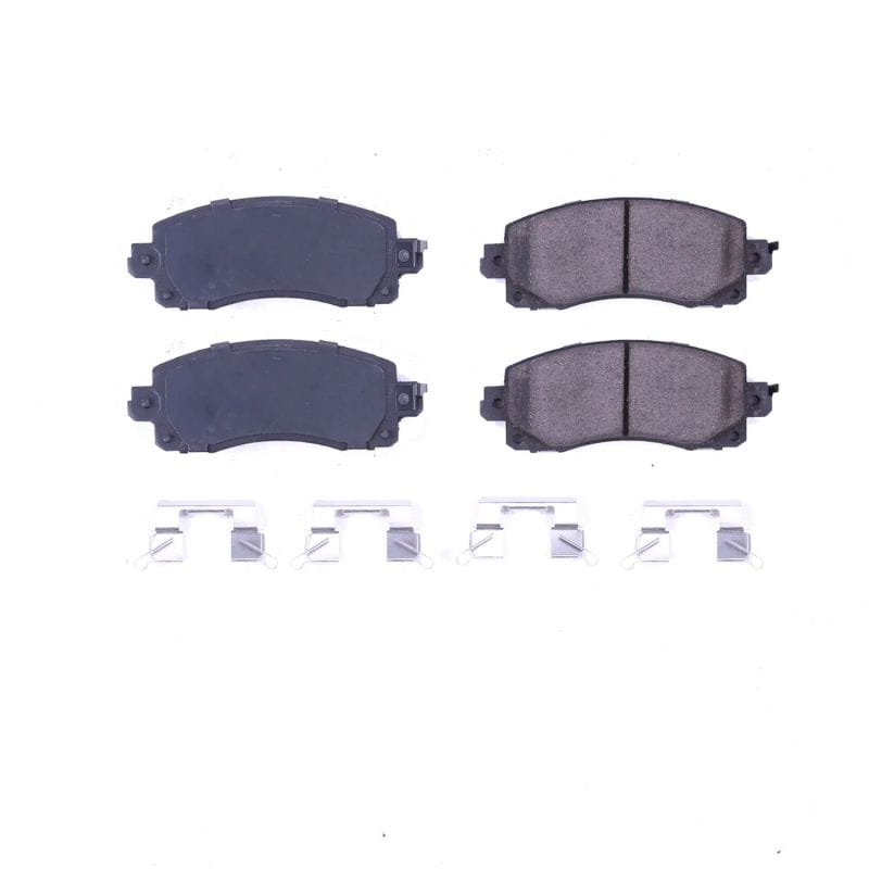 PowerStop — Power Stop 18-19 Subaru Crosstrek Front Z17 Evolution Ceramic Brake Pads w/Hardware
Z17 Brake Pads