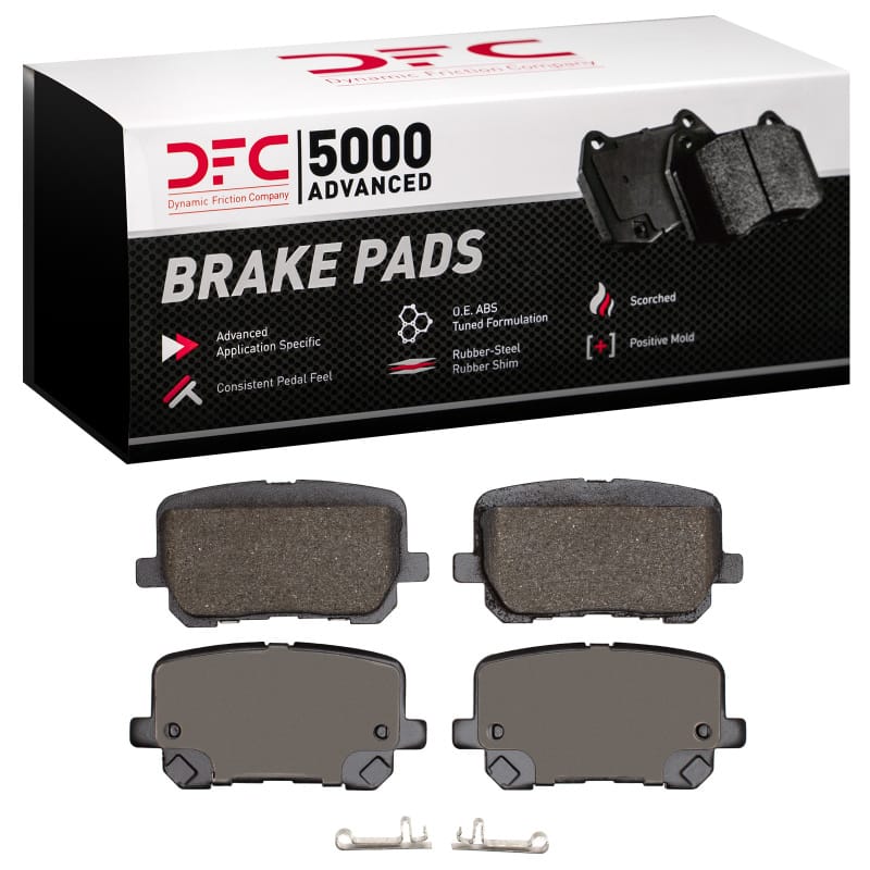 DFC — DFC 14-23 Dodge Charger Rear 5000 Advanced Low Metallic Brake Pads
DFC Brake Pad Set
