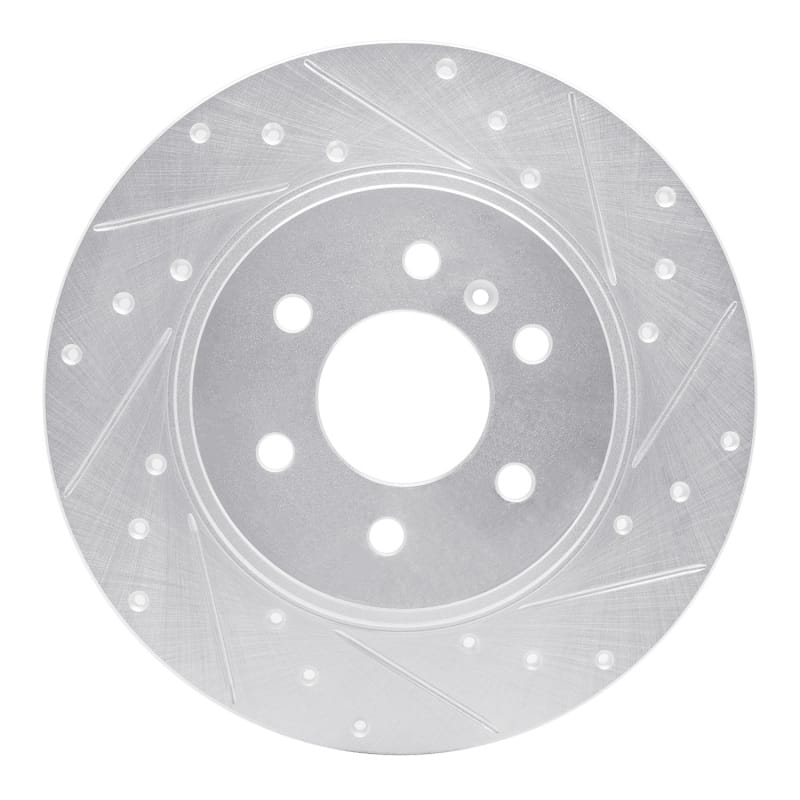 R1 Concepts — R1 06-06 Buick TERRAZA Rear Right Drilled & Slotted Silver Brake Rotor
R1 Brake Rotor Drill