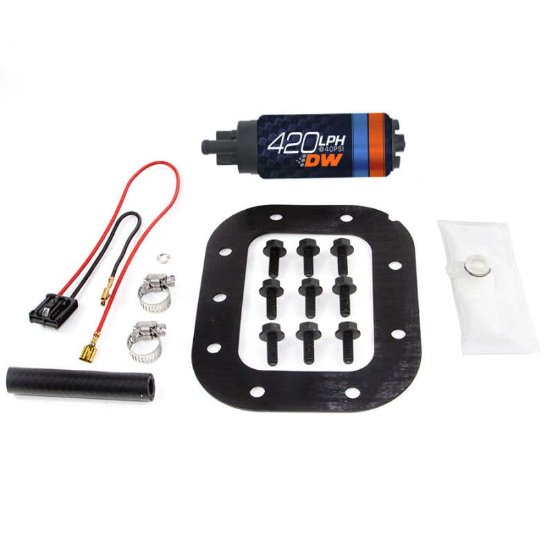 DeatschWerks — DeatschWerks DW420 Series 420lph In-Tank Fuel Pump w/ Install Kit For Corvette 84-85 5.7L
Fuel Pumps