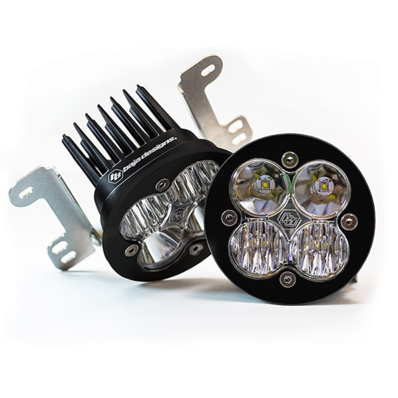 Baja Designs — Baja Designs Jeep JK Squadron R Pro Fog Lights Pocket Kit