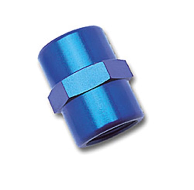 Russell — Russell Performance 3/8in Female Pipe Coupler (Blue)
Adapter Fitting