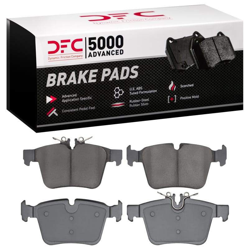DFC — DFC 15-23 Mercedes-Benz C300 Sedan Rear 5000 Advanced Ceramic Brake Pads
DFC Brake Pad Set