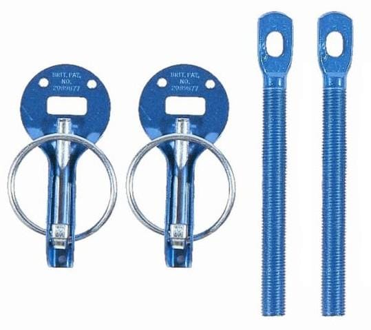 SPARCO — Sparco Hood Pin Blue