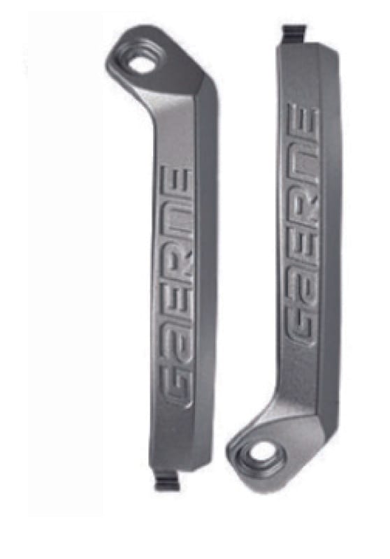 Gaerne — Gaerne GP1 Toe Slider Replacement (Magnesium) - Black