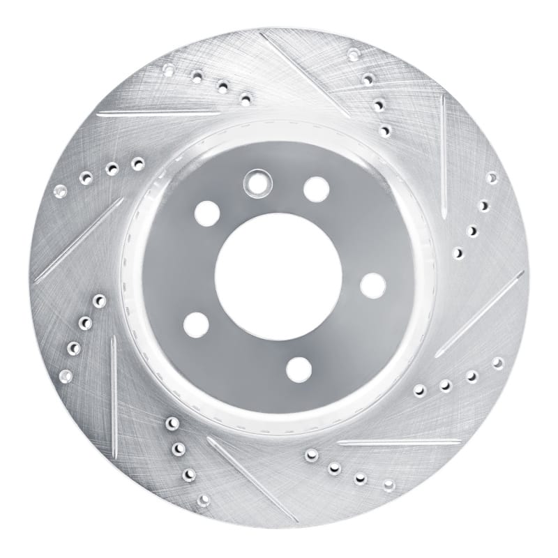 R1 Concepts — R1 20-25 Land Rover Defender 90 Rear Right Drilled & Slotted Silver Brake Rotor
Disc Brake Rotor