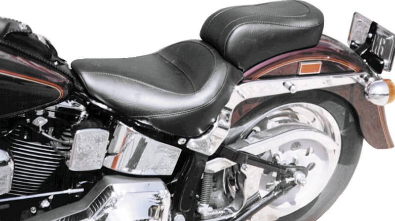 Mustang Motorcycle — Plain, 14" W front, 8" W rear