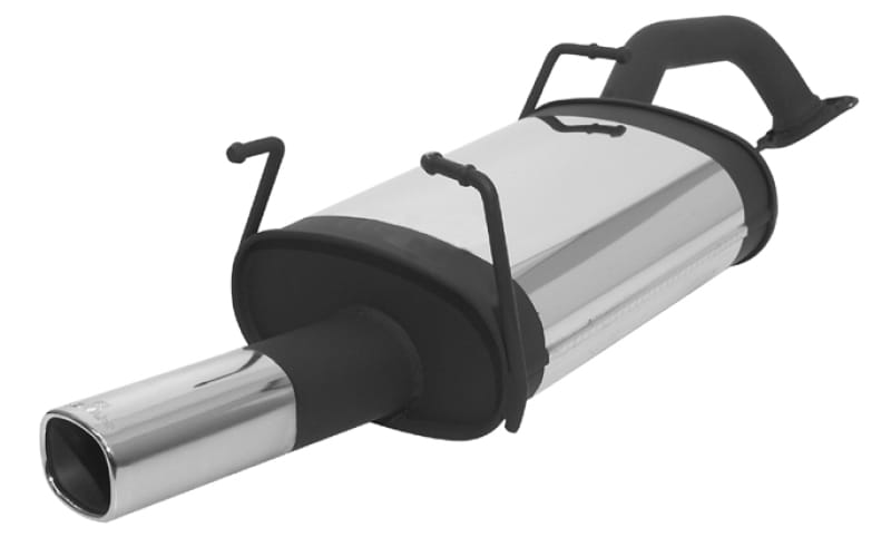 Remus — Remus 2002 Nissan Primera Sedan 2.2L TDI Axle Back Exhaust