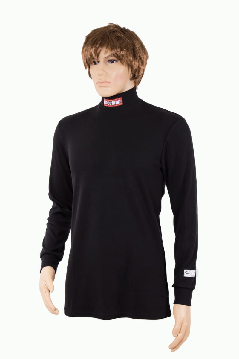 Racequip — RaceQuip Black SFI 3.3 Fr Underwear Top - XL