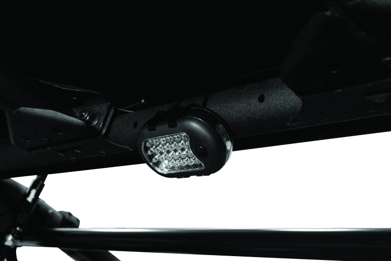 DragonFire Racing — LED Dome Light Kit, Removable, Black