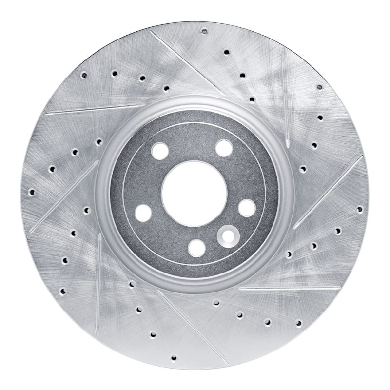 R1 Concepts — R1 17-20 Jaguar F-Pace Front Right Drilled & Slotted Silver Brake Rotor
R1 Brake Rotor Drill