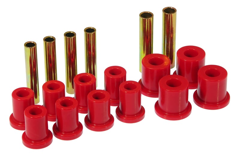 Prothane — Prothane 71-87 GM K10-30 4wd Front Spring Bushings - Red
SPRING/SHACKLE BUSH