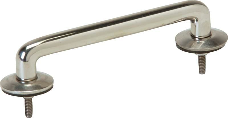 Kentrol — Kentrol 97-18 Jeep Wrangler TJ/JK Footman Loop - Polished Silver