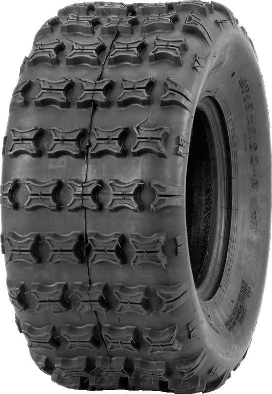QuadBoss — QBT733 Series Tire, 18x9.5-8, 4-Ply, Bias, Rear