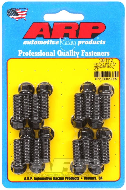 ARP — ARP BB Chevy Hex Header Bolt Kit