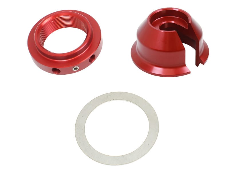 aFe — aFe Sway-A-Way 2.5 Coilover Spring Seat Collar Kit Single Rate Extended Seat
Coil Spring Seat