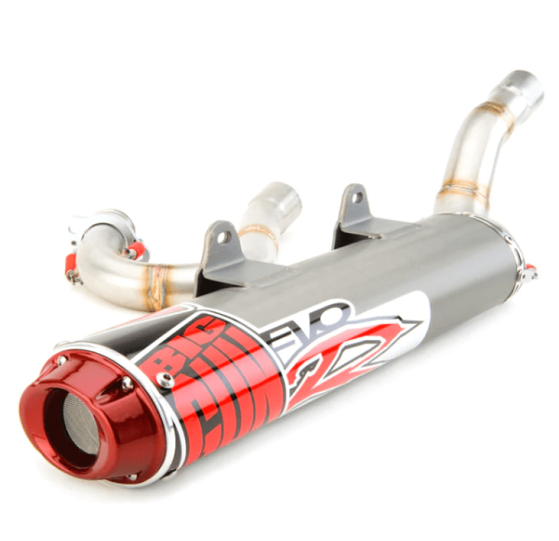 Big Gun — Big Gun 01-05 Yamaha Raptor 660 EVO R Series Full System Exhaust
