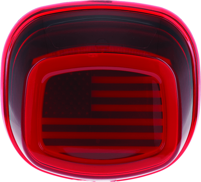 Kuryakyn — Kuryakyn Freedom Taillight Red Lens Without License Light