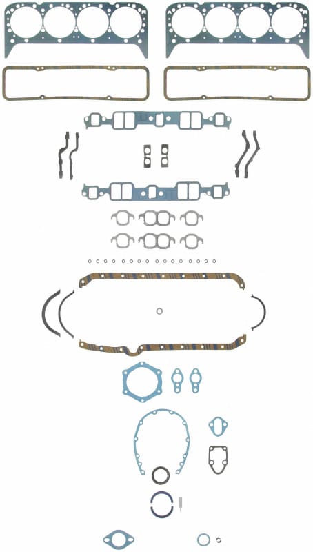 Fel-Pro — Fel-Pro Chevrolet Chevelle 260-1016 Engine Gasket Set
