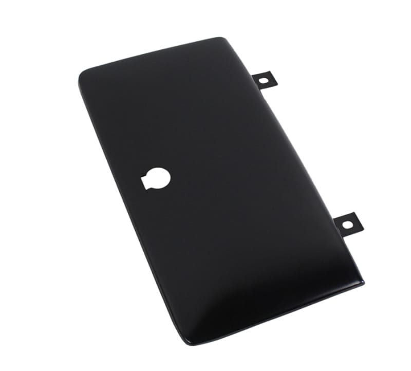 Kentrol — Kentrol 72-86 Jeep CJ Glove Box Door - Powdercoat Black
