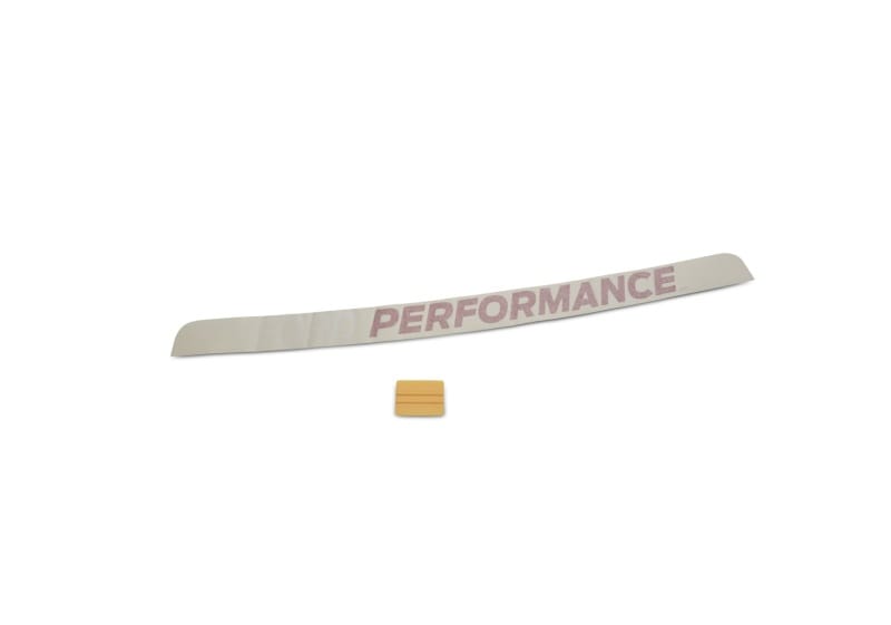 Ford Racing — Ford Racing Ford Performance Bronco Windshield Banner - White/Red
Decal