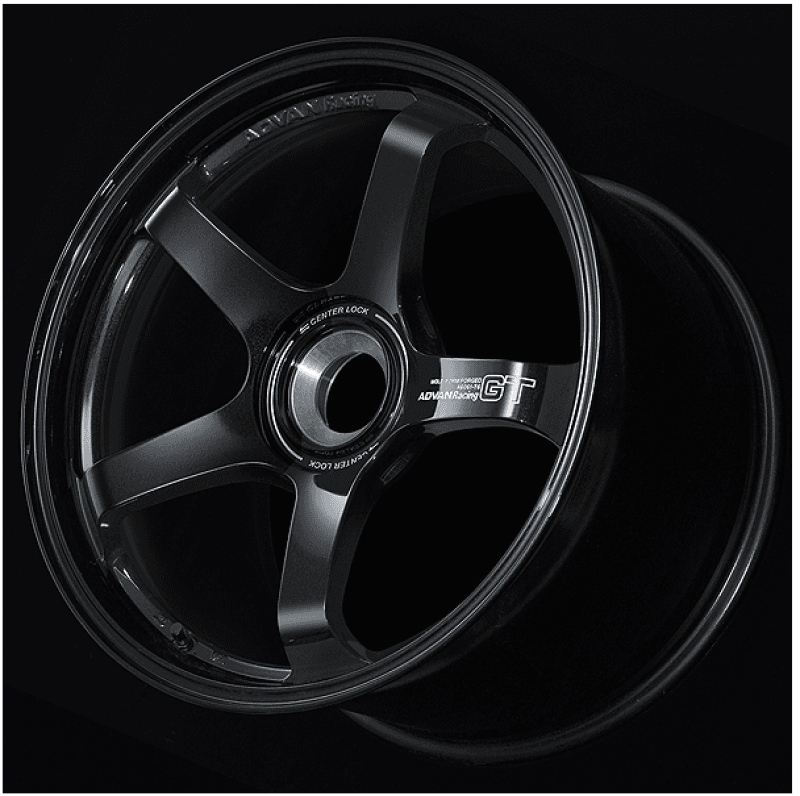 Advan — Advan GT Beyond 18x12 +25 5x114.3 Racing Titanium Black Wheel