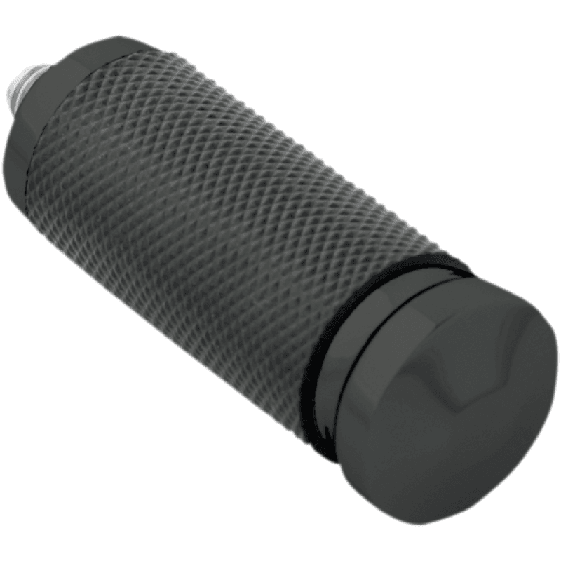 Performance Machine — Performance Machine Rubber Shift Pedal Contour - Black Ano