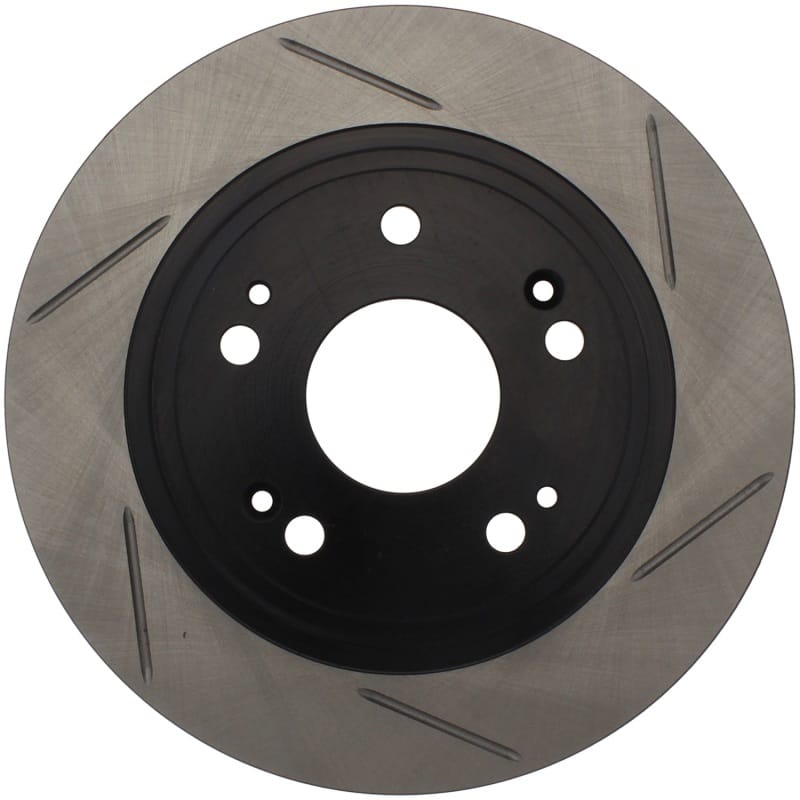 Stoptech — StopTech Power Slot 09-10 Acura TSX / 08-10 Honda Accord Rear Right Slotted Rotor
Sport Slotted Rotor