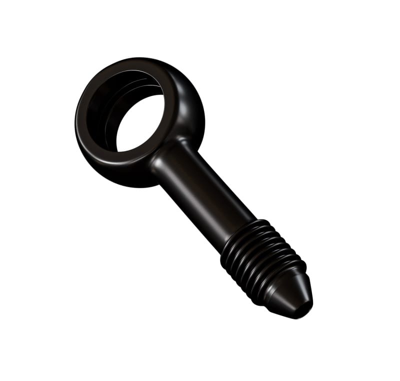 Goodridge — Goodridge Straight Banjo Adaptor for 3/8 or M10 Bolt