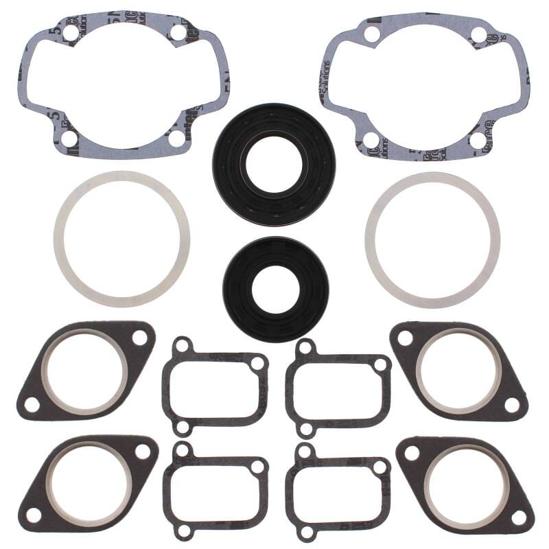 Vertex Pistons — Vertex Gaskets 80-81 John Deere Sportfire (Kawasaki) FA/2 Complete Gasket Kit w/ Oil Seals