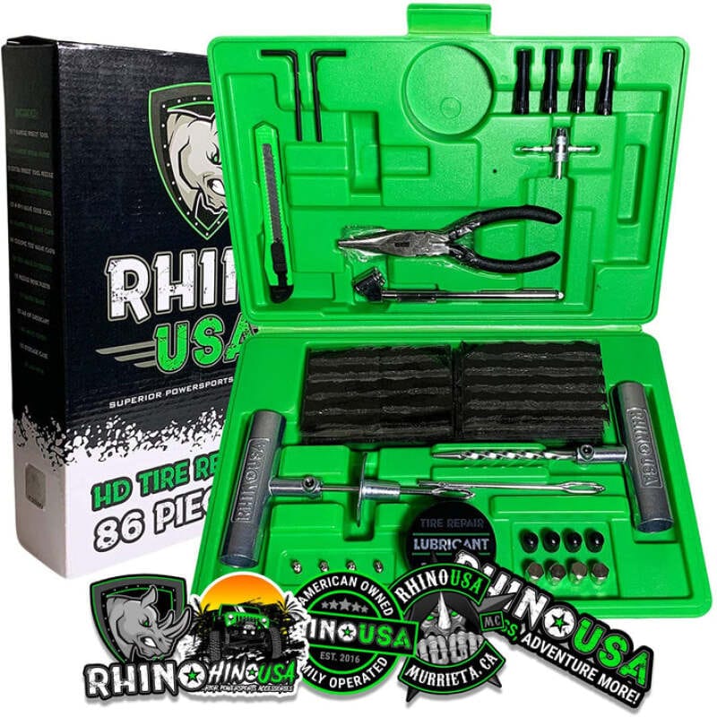 Rhino USA — Rhino USA Tire Repair Plug Kit, 86 Pieces
Tire Plug