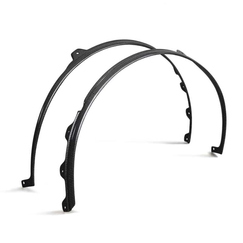Anderson Composites — Anderson Composites 21-22 Ford Mustang Mach 1 Carbon Fiber Front Fender Extension