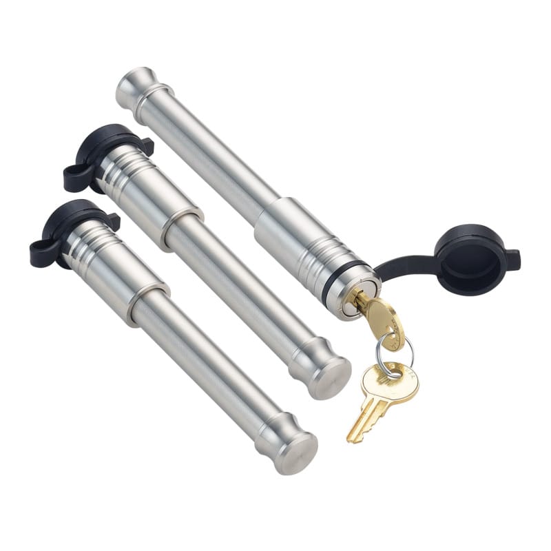GEN-Y Hitch — Gen-Y InfiniteRule (2) 5/8in x 3-1/8in Hitch Locks (1) 5/8in x 3-1/8in 2.5in Receiver Lock w/6 Keys
Trailer Hitch Pin