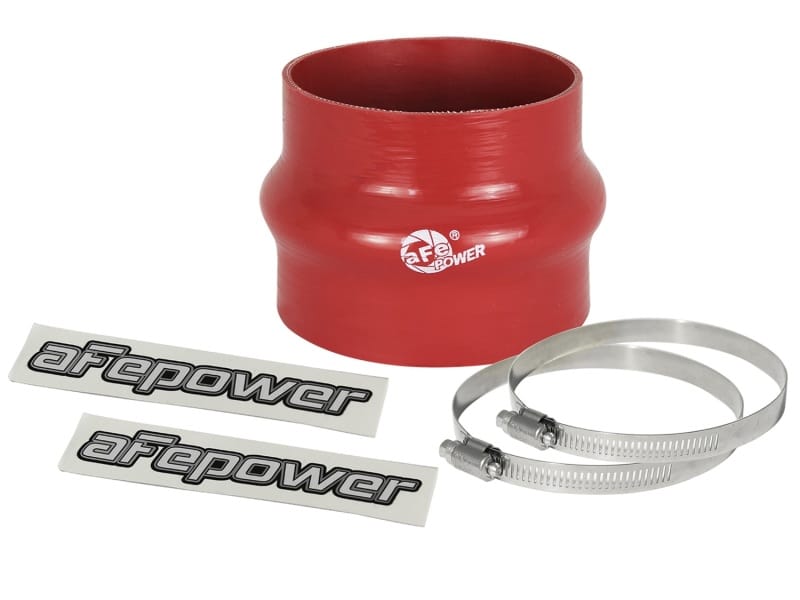 aFe — aFe Magnum FORCE CAI Univ. Silicone Coupling Kit (3.75in. ID to 3.5in. ID) Straight Reducer - Red
Intake Coupling Kit