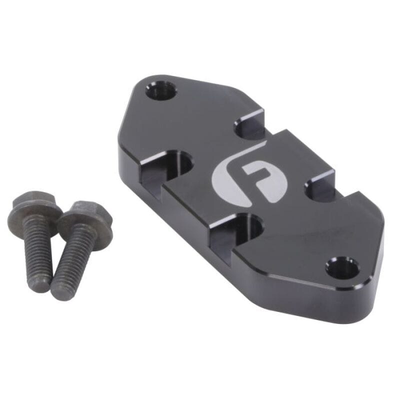 Fleece Performance — Fleece Performance 01-17 GM Duramax Billet Coolant Block Off Plate
Water Pump Block-Off