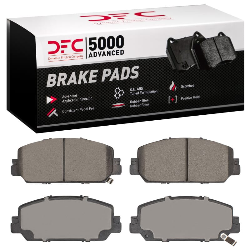 DFC — DFC 17-19 Honda CR-V Front 5000 Advanced Ceramic Brake Pads
DFC Brake Pad Set